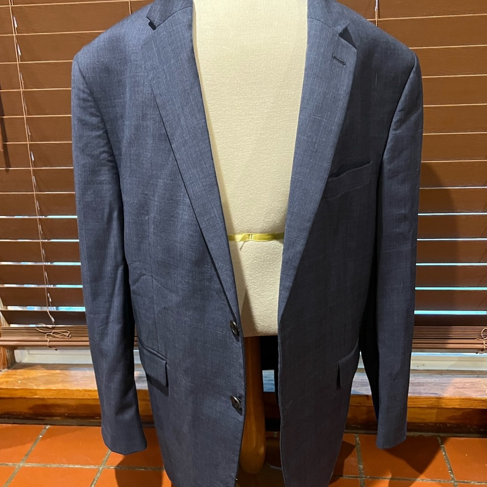 Lauren Ralph Lauren Slate Gray Blazer
